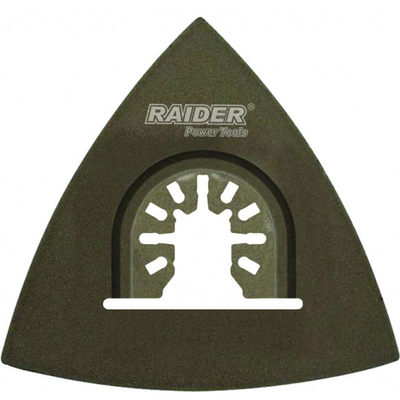 Шлифовъчна плоча за многофункц. инструмент 80 мм Carbide Raider - 1