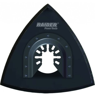 Шлифовъчна плоча за многофункц. инструмент 93 мм Velcro Raider - 1
