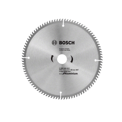 Диск за циркуляр 250х30х3 мм 80 зъба за алуминий BOSCH