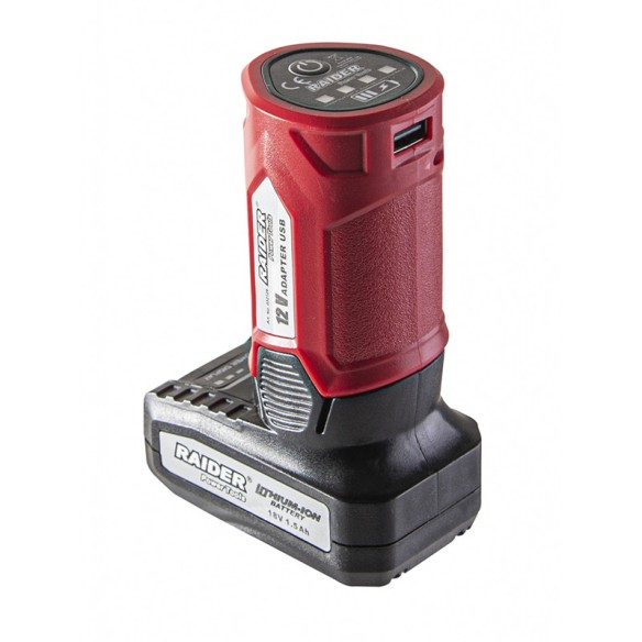 Адаптор USB за RD 12V-18V - 2