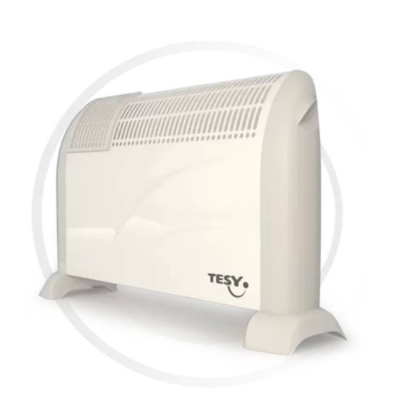 Подов електрически конвектор CN 203 ZF 2000W 46х15х69см TESY - 2