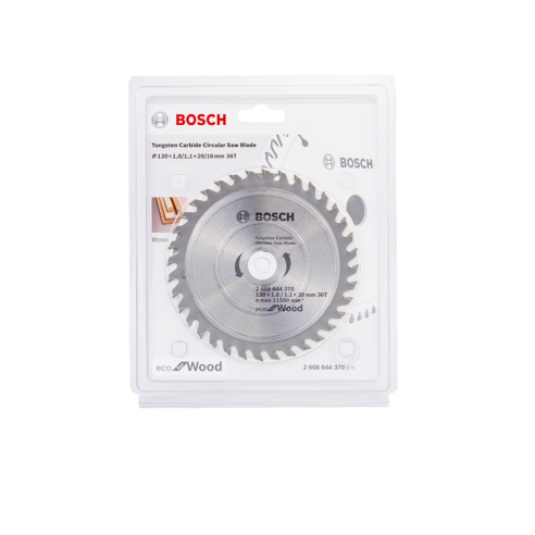 Диск за циркуляр Eco for Wood 130х20 мм 36T BOSCH