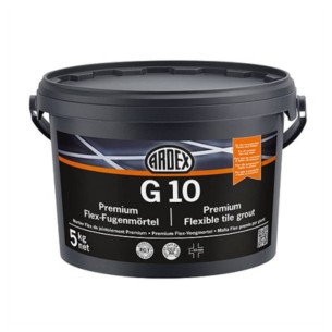 Еластична фугираща смес G10 Premium бяла 5кг ARDEX - 1