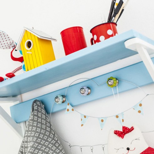 Акрилен спрей Maston ONE RAL5015 небесносин сатен 400 ml - 4