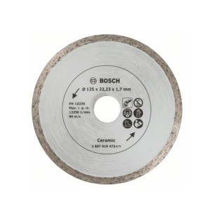 Диамантен диск за фаянс 125х22.23 мм BOSCH - 1