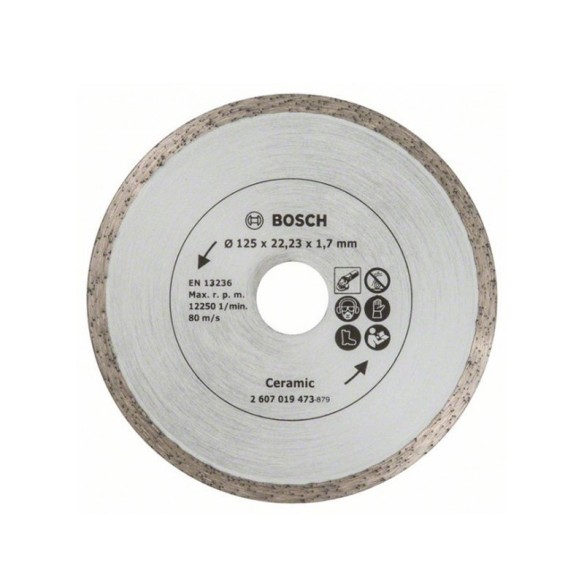 Диамантен диск за фаянс 125х22.23 мм BOSCH - 1