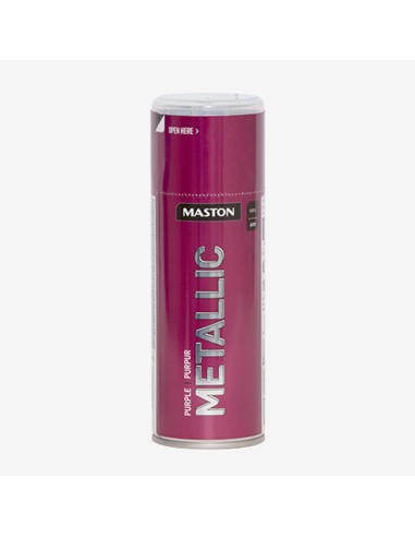 Спрей Maston METALLIC пурпурен металик 400 ml - 1