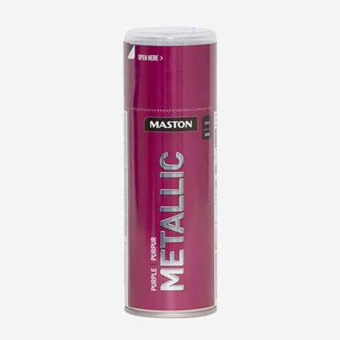 Спрей Maston METALLIC пурпурен металик 400 ml - 1