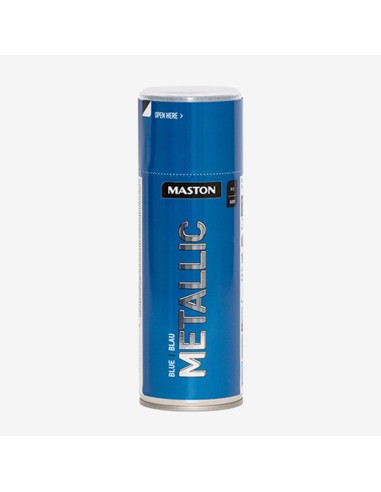 Спрей Maston METALLIC син металик 400 ml - 1