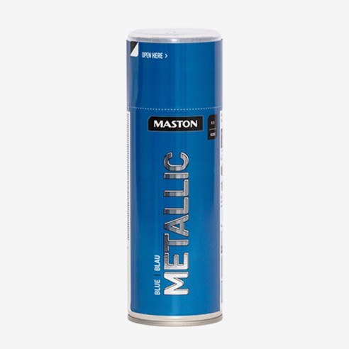 Спрей Maston METALLIC син металик 400 ml - 1