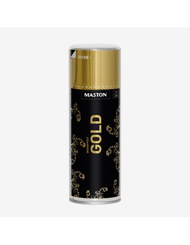 Спрей боя Maston Decoеffect с декоефект злато 400 ml - 1