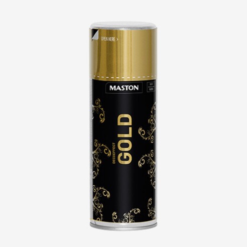 Спрей боя Maston Decoеffect с декоефект злато 400 ml - 1