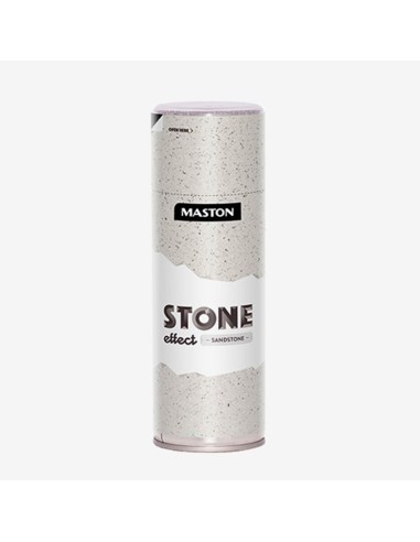 Спрей боя Maston с камък ефект пясък 400 ml - 2