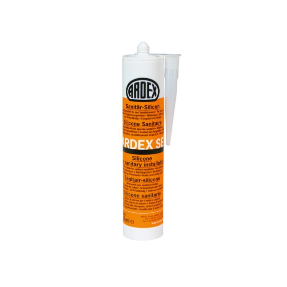 Бял санитарен силикон SE 310мл ARDEX - 1