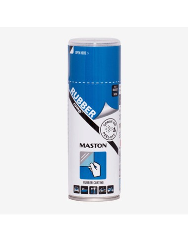 Спрей каучуково покритие Maston RUBBERcomp син сатен 400 ml - 1