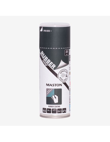 Спрей каучуково покритие Maston RUBBERcomp камуфлажно-зелен мат 400 ml - 1
