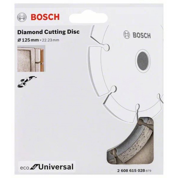 Диамантен диск Eco Universal 125х22.23 BOSCH - 2