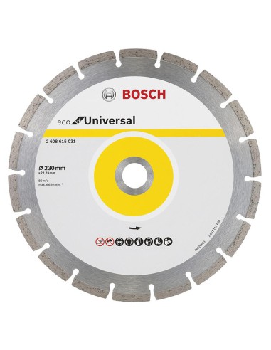 Диамантен диск Eco Universal 230х22.23 BOSCH - 1