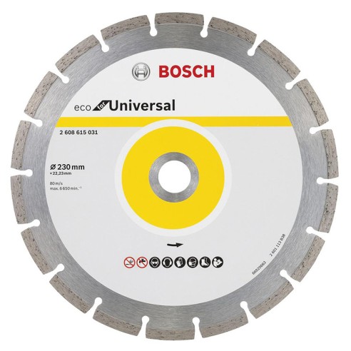 Диамантен диск Eco Universal 230х22.23 BOSCH - 1