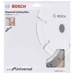 Диамантен диск Eco Universal 230х22.23 BOSCH - 1 2