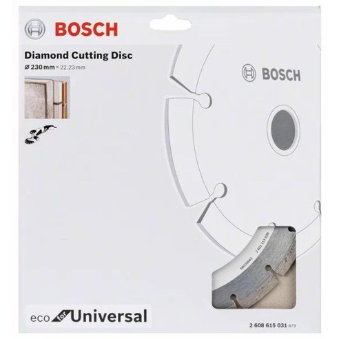 Диамантен диск Eco Universal 230х22.23 BOSCH - 2