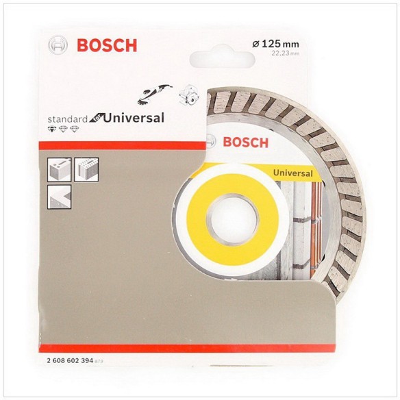 Диамантен диск Eco Universal Turbo 125mm BOSCH - 1
