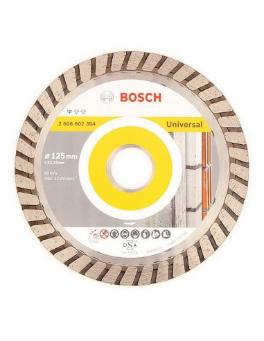 Диамантен диск Eco Universal Turbo 125mm BOSCH - 2
