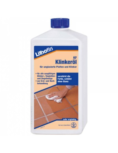Масло за клинкери LITHOFIN KF KLINKEROIL 1л ARDEX - 1