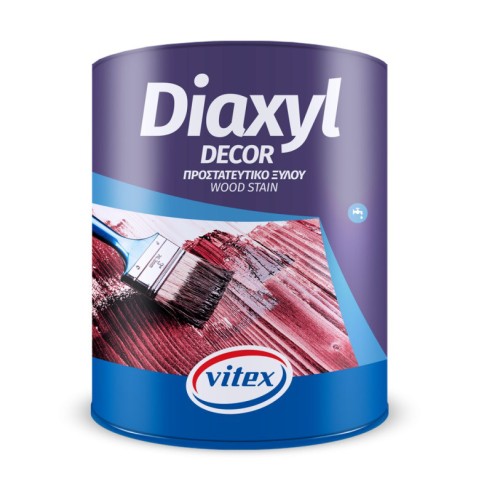 Лак на водна основа Diaxyl decor Vitex 2507 кестен - 1