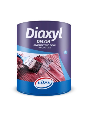 Лак на водна основа Diaxyl decor Vitex 2510 абанос - 1