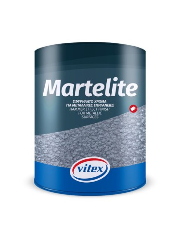 Емайллак Martelite Vitex №835 червен 750 мл - 1