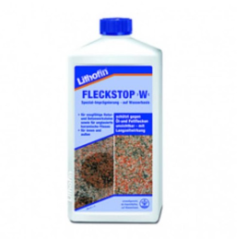 Водоразтворим импрегнатор Lithofin FLECKSTOP W 1л ARDEX - 1