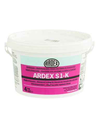 Еднокомпонентна алтернативна хидроизолация S 1-K ARDEX - 1