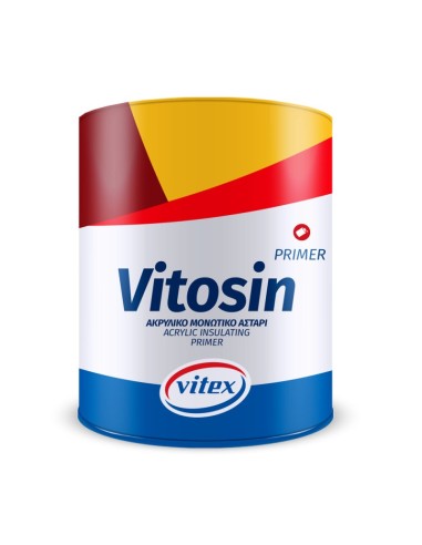 Запечатващ акрилен грунд Vitosin Vitex 2.5 л - 1