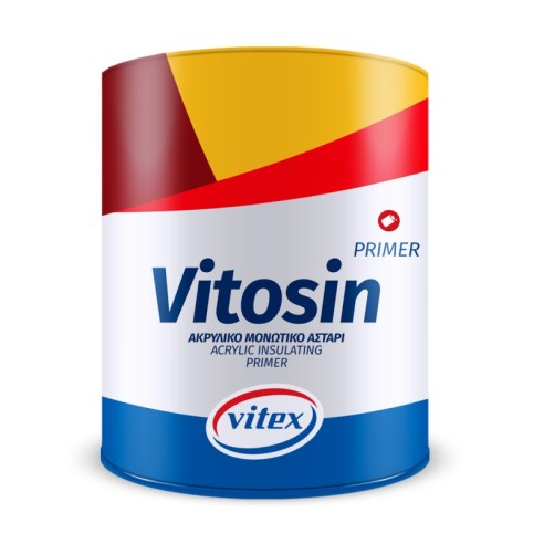 Запечатващ акрилен грунд Vitosin Vitex 2.5 л - 1