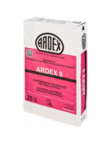 Двукомпонентна хидроизолация  25кг ARDEX 9 - 1