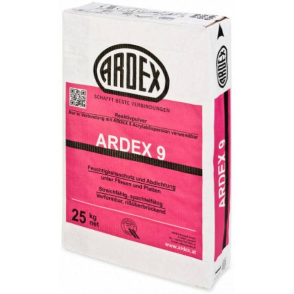 Двукомпонентна хидроизолация  25кг ARDEX 9 - 1
