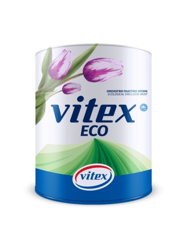 Екологична емулсионна бяла боя Vitex Eco 3 л - 1