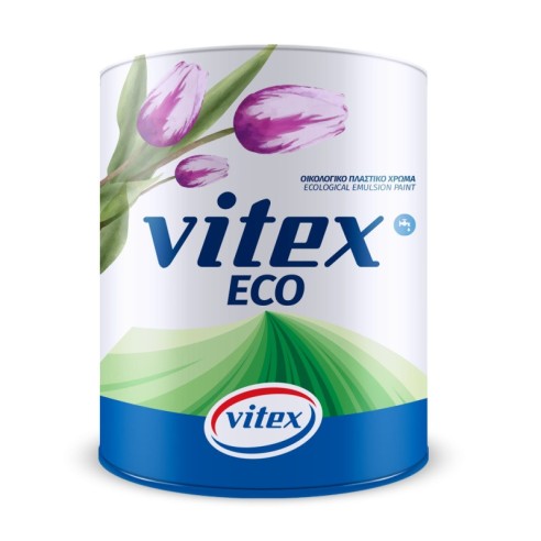 Екологична емулсионна бяла боя Vitex Eco 3 л - 1