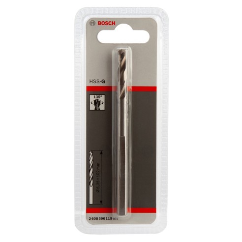 Центриращо свредло за боркорона HSS-G 102мм BOSCH