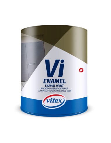 Гланцова алкидна лакова боя за метал Vi Enamel Vitex 353 сива 650 мл - 1
