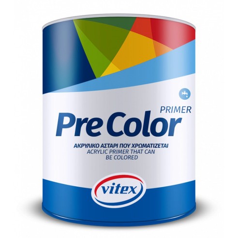 Акрилен грунд за тониране Pre Color Vitex 3 л - 1