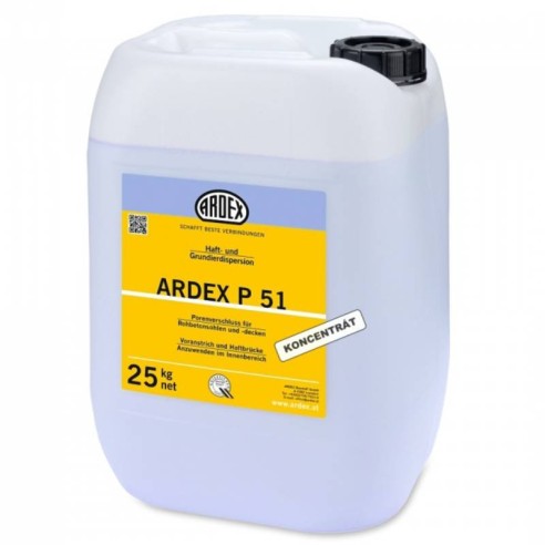 Грунд за хигроскопични повърхности P51 25кг ARDEX - 1