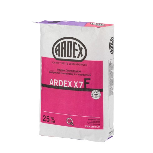 Тънкослойно лепило за плочки ARDURIT X 7 G 25кг ARDEX - 1