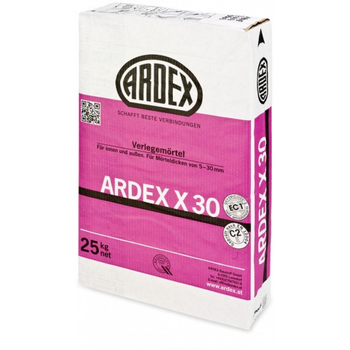 Лепило за камъни и плочки X30 25кг ARDEX - 1