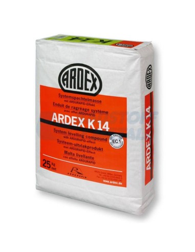 Саморазливна циментова замазка  K14 25кг ARDEX - 1