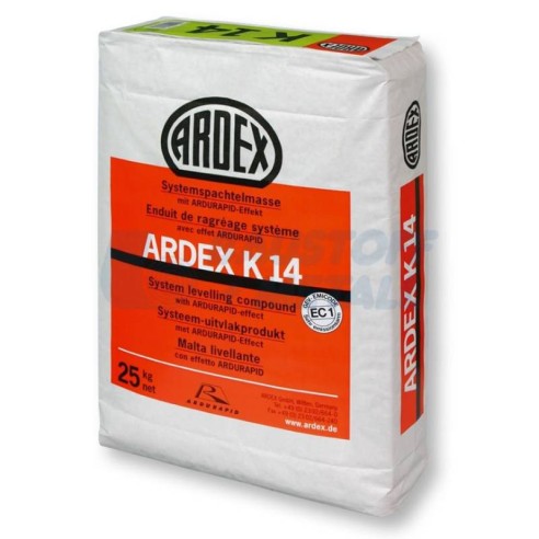 Саморазливна циментова замазка  K14 25кг ARDEX - 1