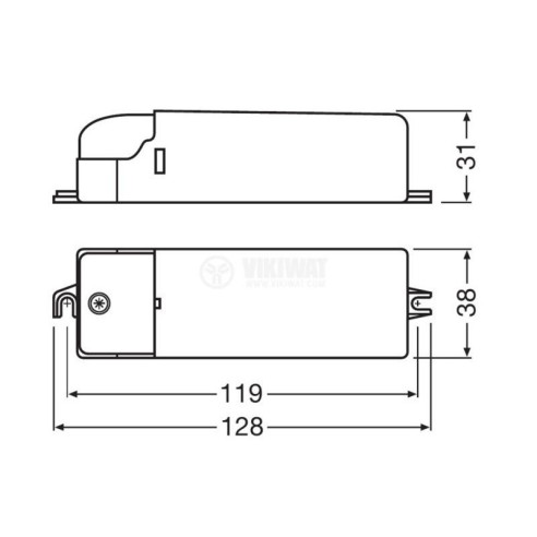 Електронен трансформатор 70W OSRAM - 2