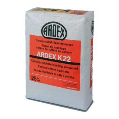 Калциево-сулфатна шпакловъчна маса K22 25л ARDEX - 1