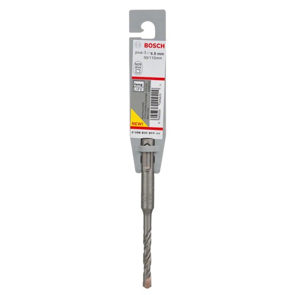 Свредло SDS Plus-3 10х50х110 мм BOSCH - 2